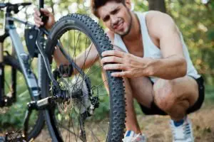 Can You Put Narrow Tires On A Mountain Bike?