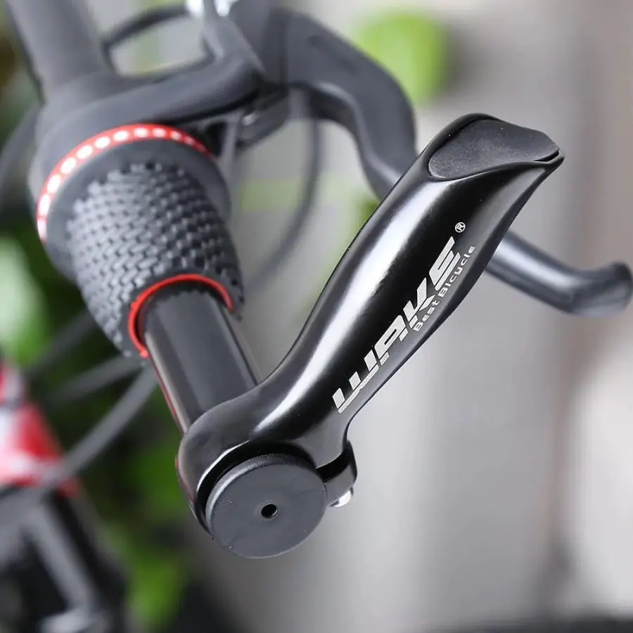 Bicycle aluminum alloy ultra light handle riser mountain bike handle bar ends